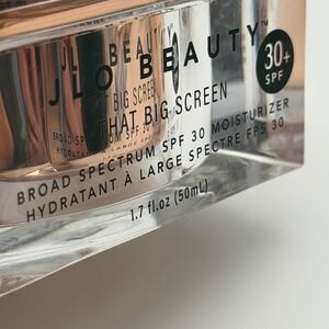 JLo Beauty‎ That Big Screen Broad Spectrum SPF 30 Moisturizer 1.7oz 50mL New